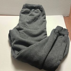 Sherpa lined winter warm pant brand YeoKou size M